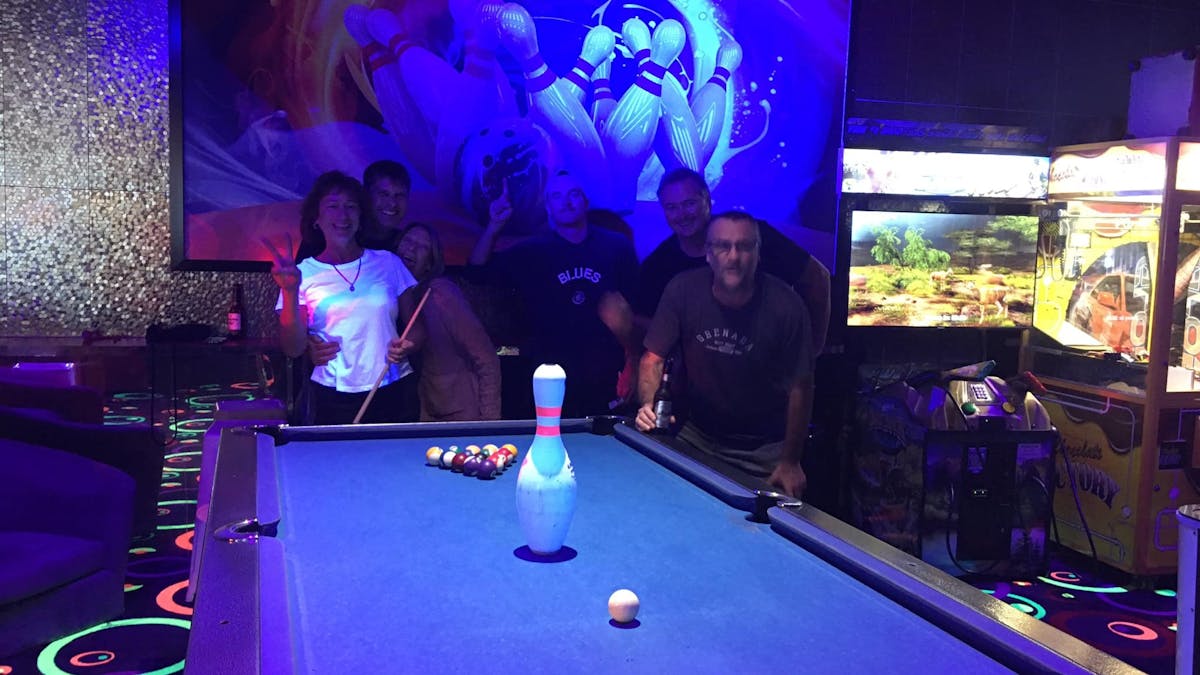 pool table fun