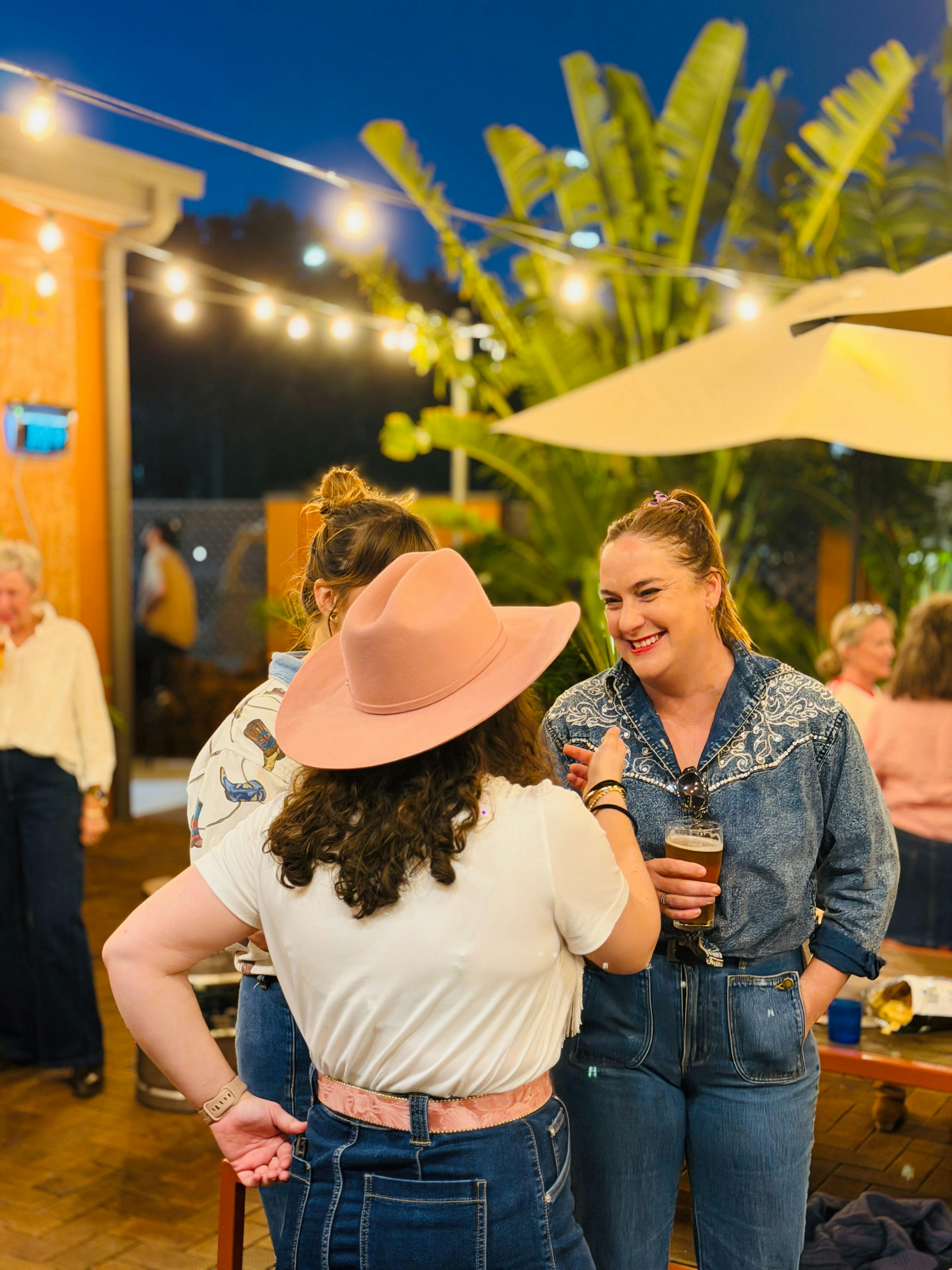 Line Dancing At The Australian Hotel Ballina