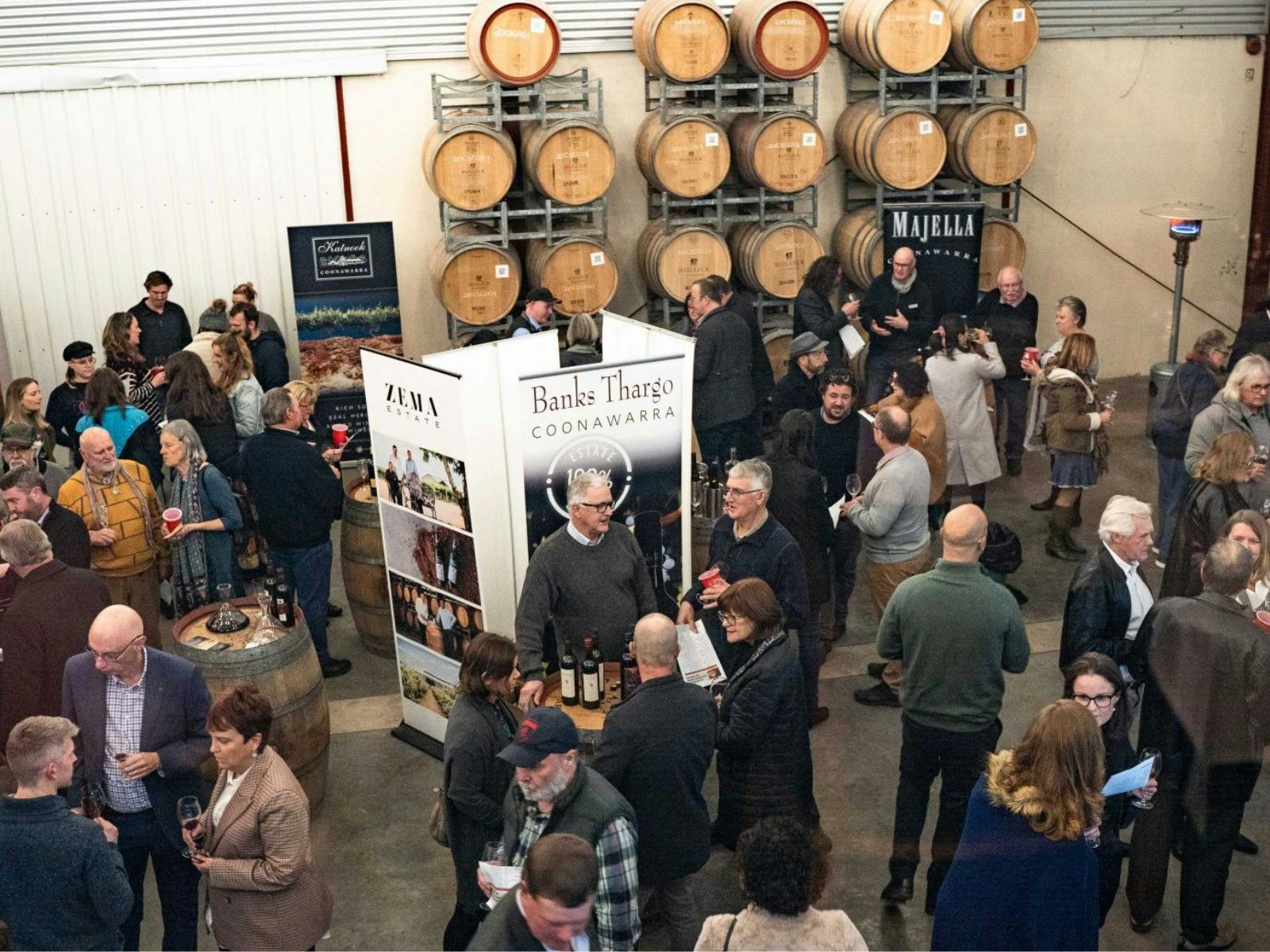 Coonawarra Cellar Dwellers | Combined Wineries Back Vintage Tasting