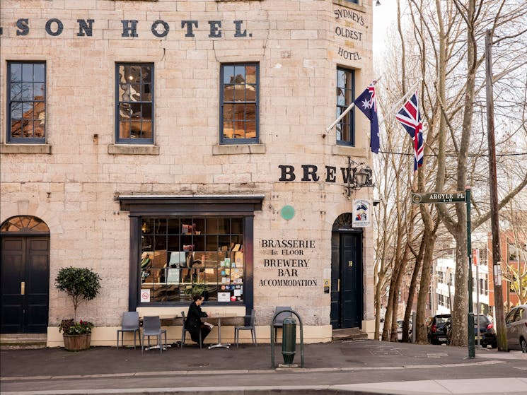 The Lord Nelson Brewery Hotel, Millers Point
