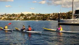 Sea Kayak hire with your friends