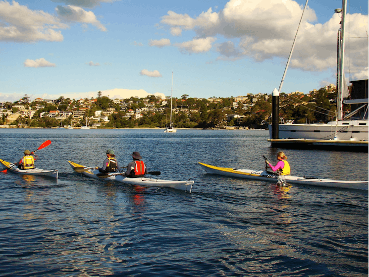 Sea Kayak hire with your friends