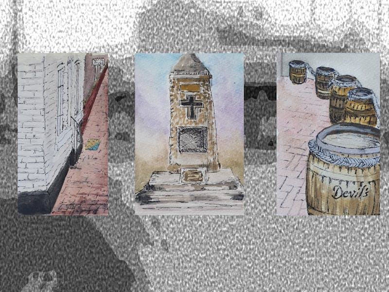 Image for Art Groups Exhibition - "Macquarie Street" & "Graphite"