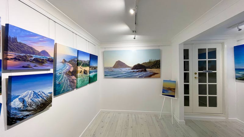 Nicola McLeay Fine Art Exhibition @ Lighthouse Gallery
