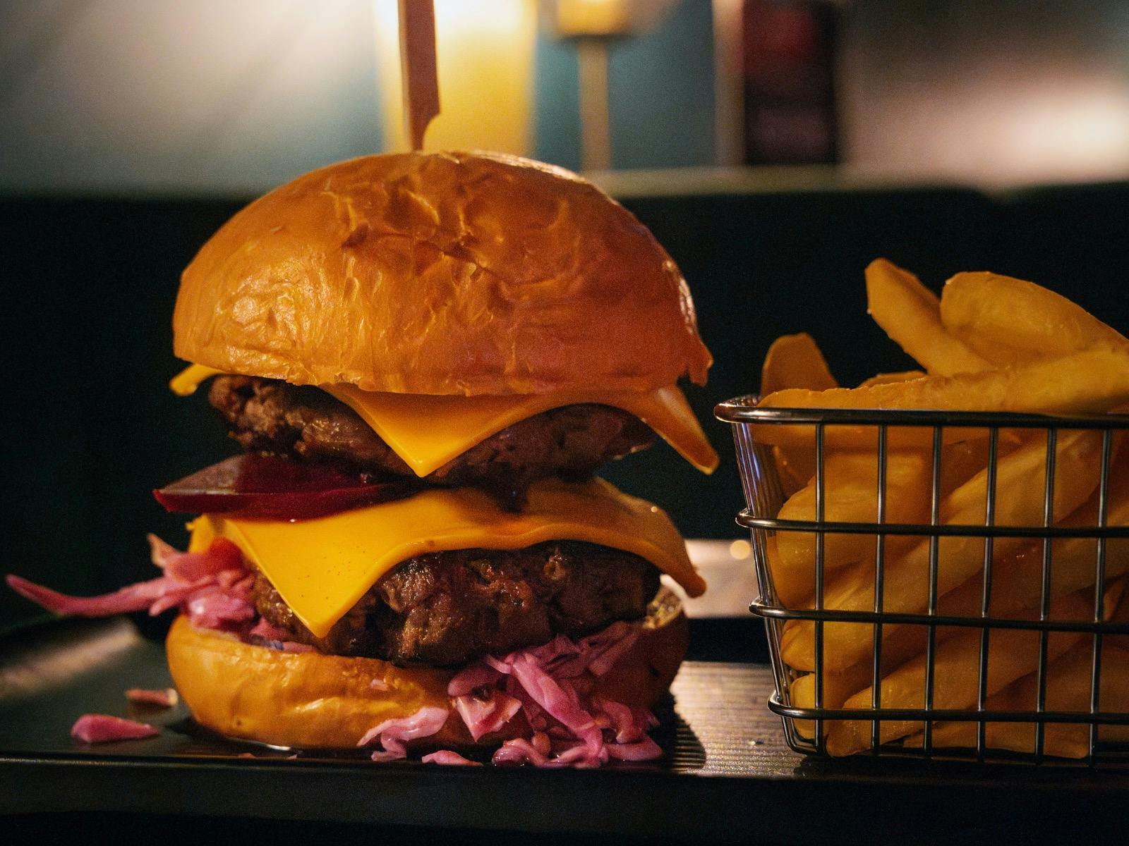 Burgers and Beats at Den Devine Broadbeach