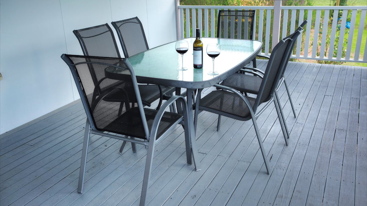 Furnished Deck