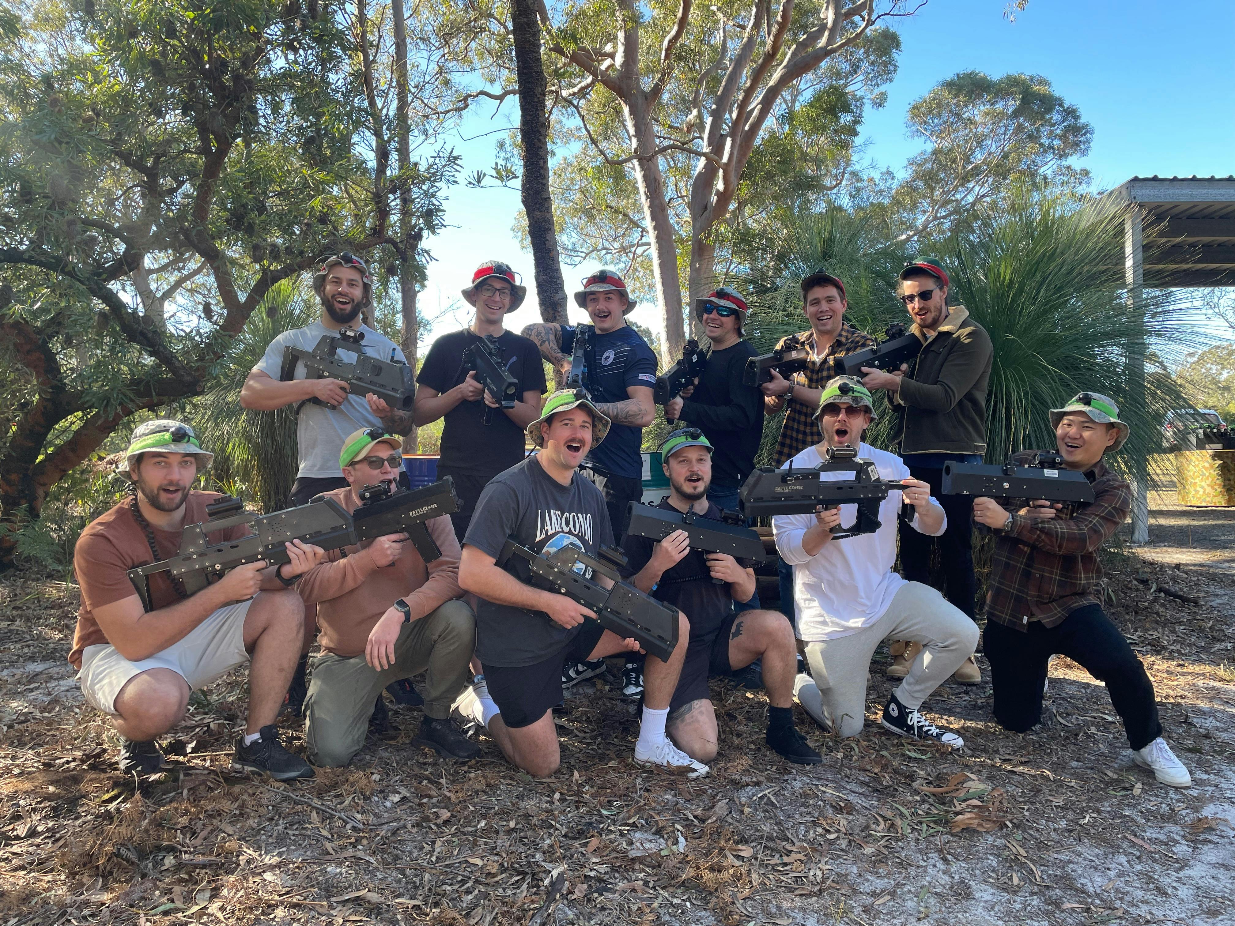 Corporate Laser Tag Team Bonding Day