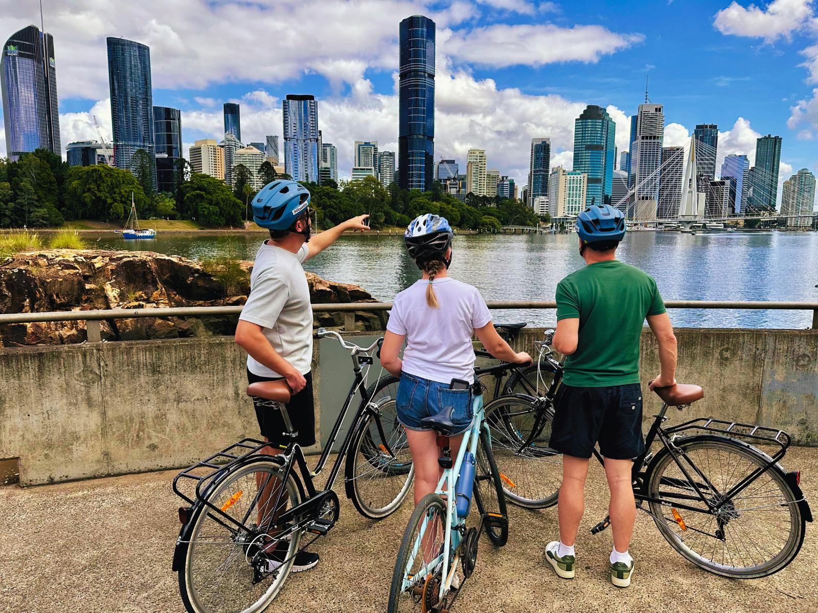 Stop at scenic locations