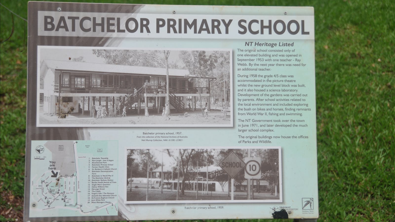 Former Batchelor Primary School