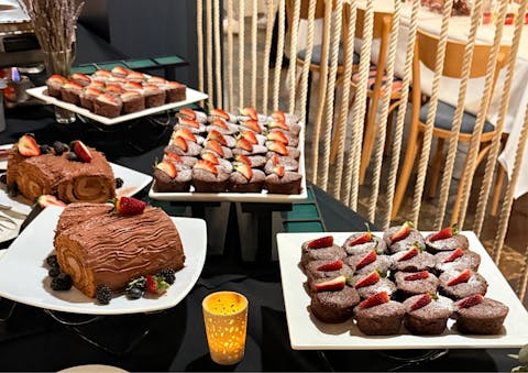 Christmas Day Lunch Buffet at Bella Char