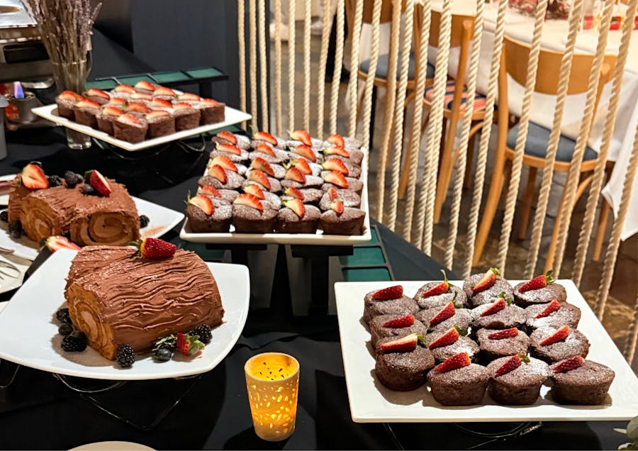 Christmas Day Lunch Buffet at Bella Char