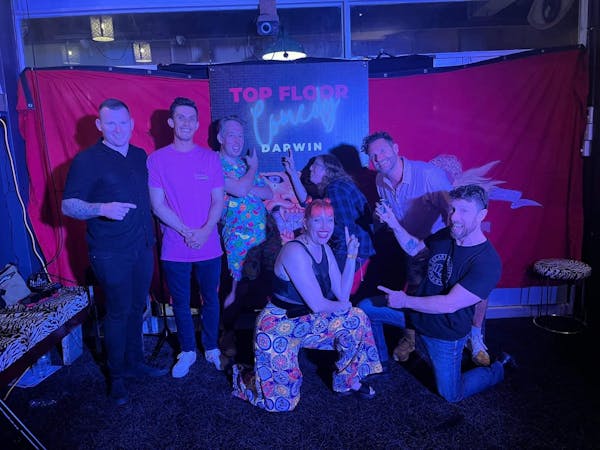 Top Floor Comedy Darwin