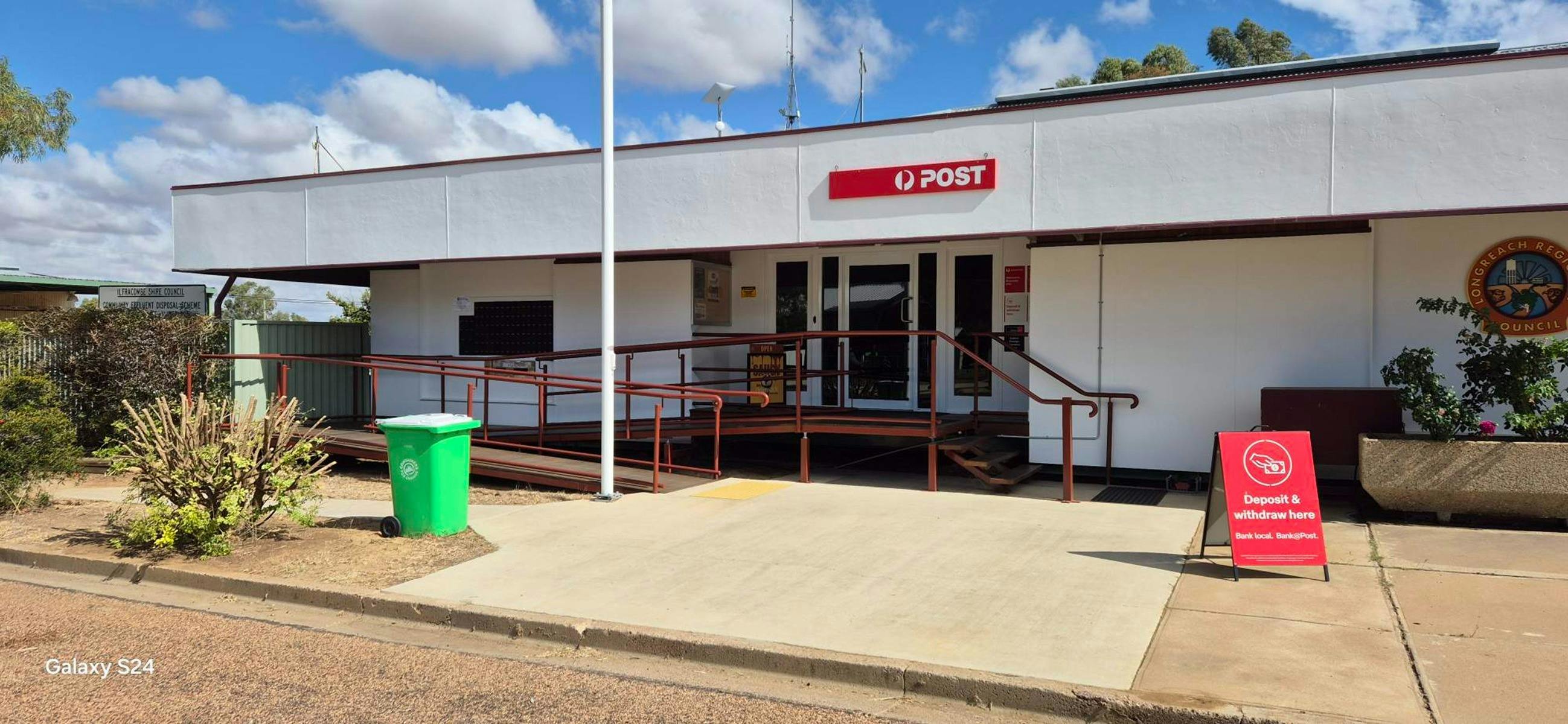 Ilfracombe Post Office Front of Building