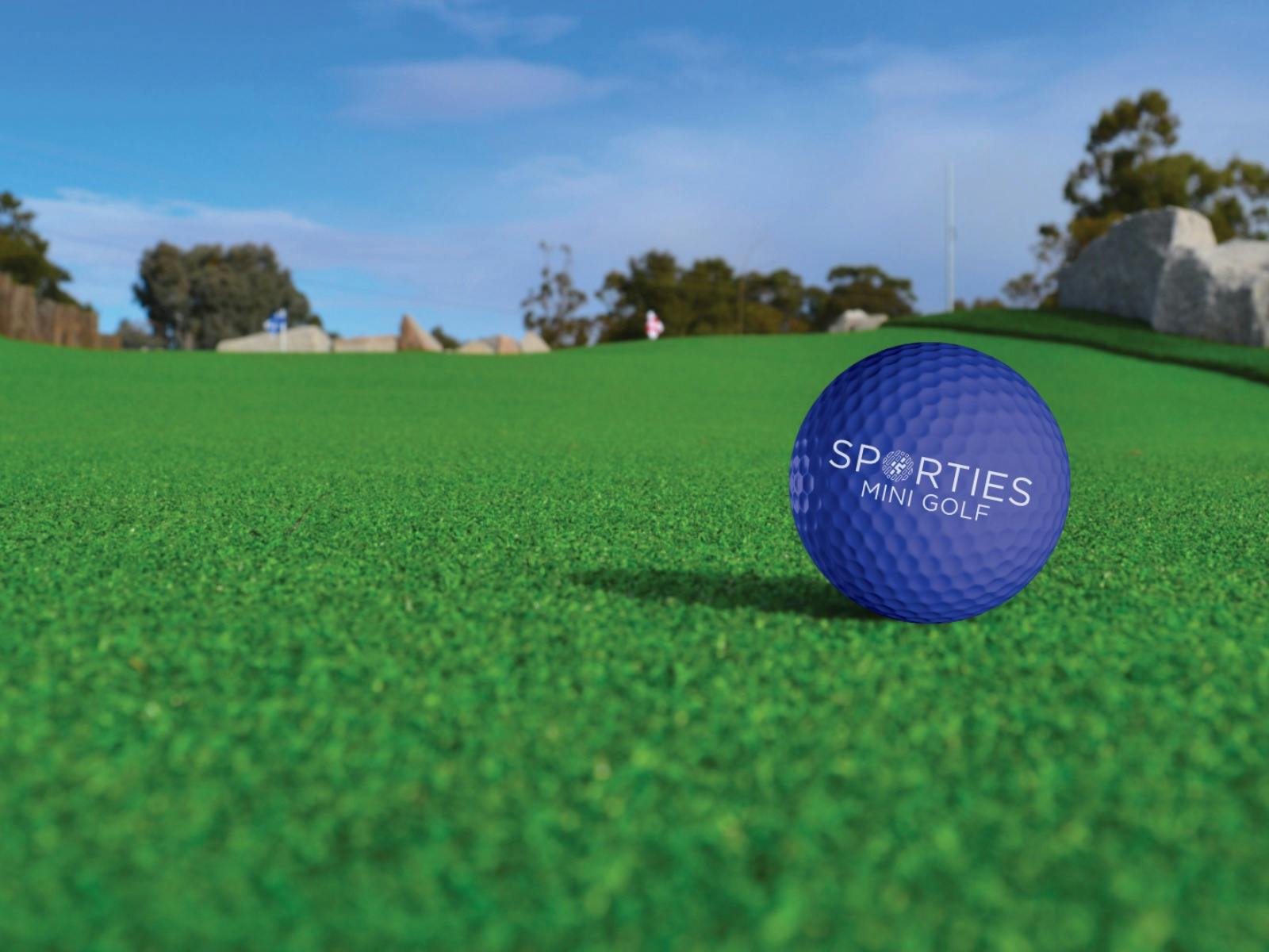 Sporties Mini Golf