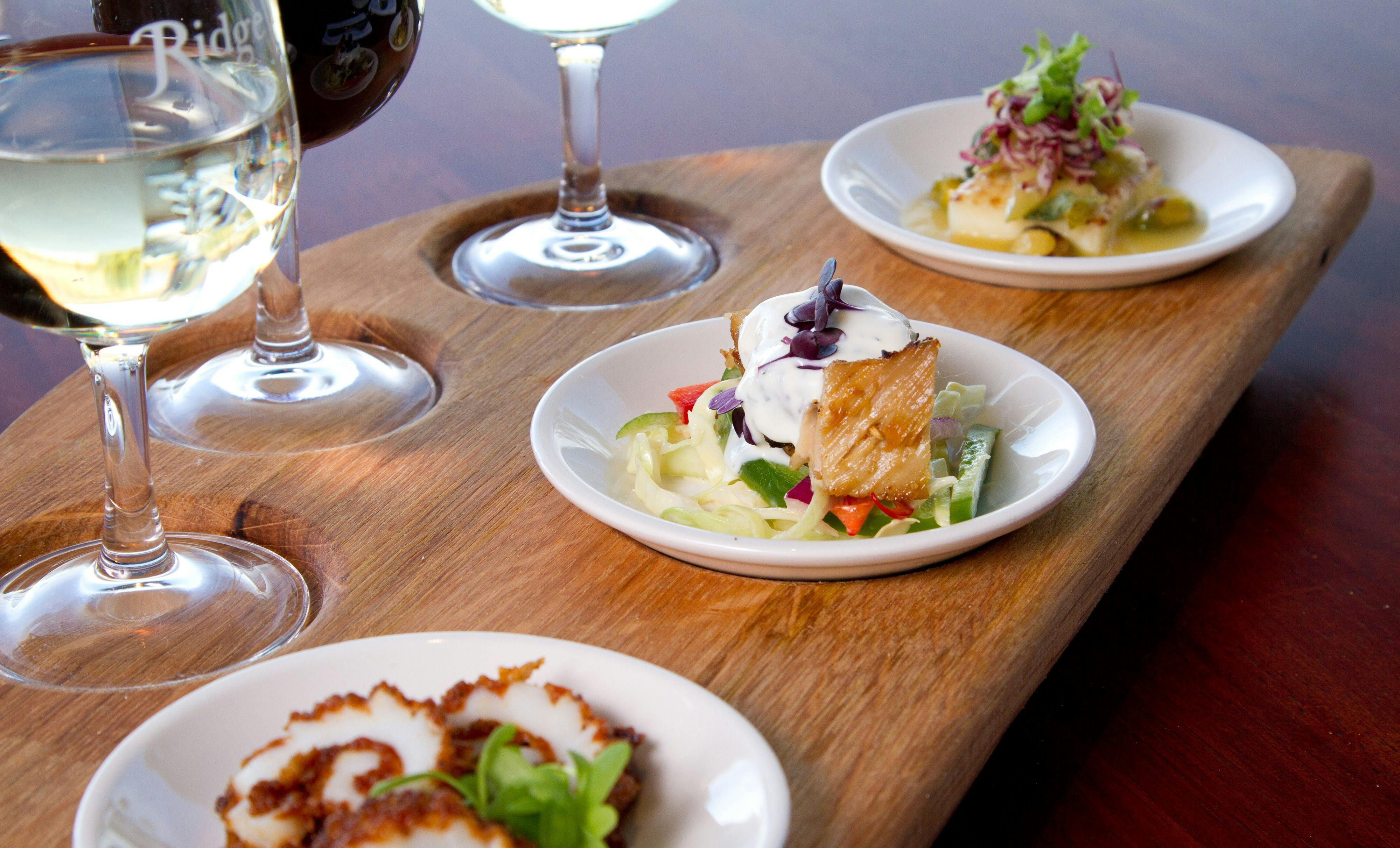 Dining at Around Hermitage