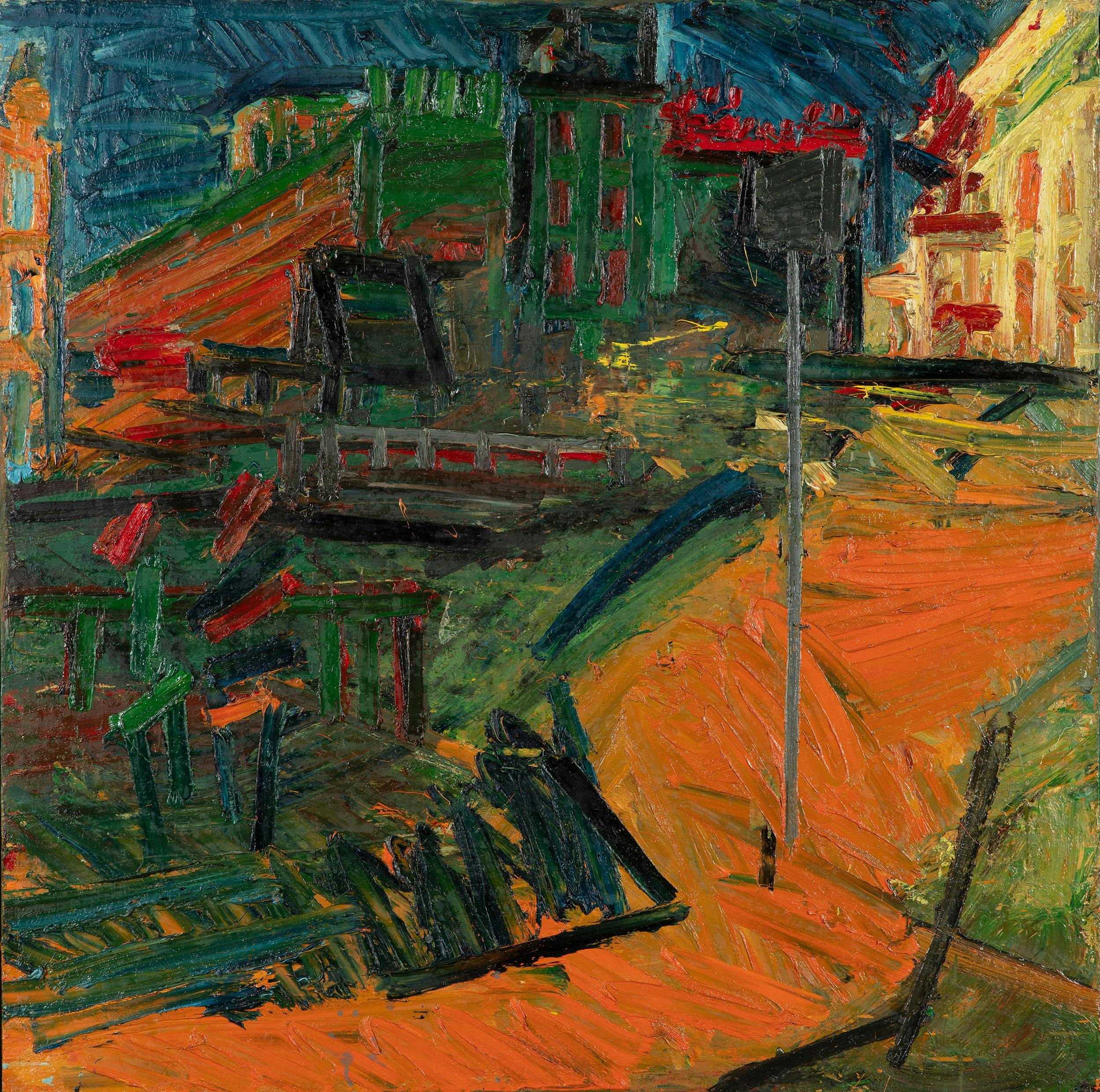 Form and feeling: artists’ studies of the twentieth century
