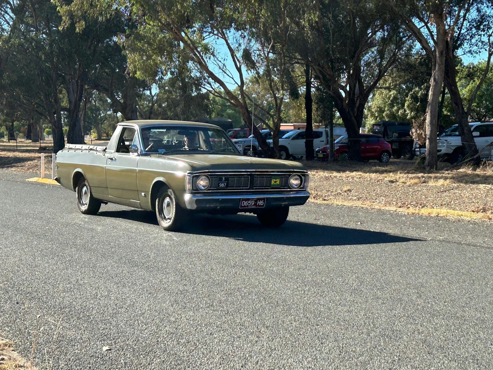 1971 Ford Falcon ute