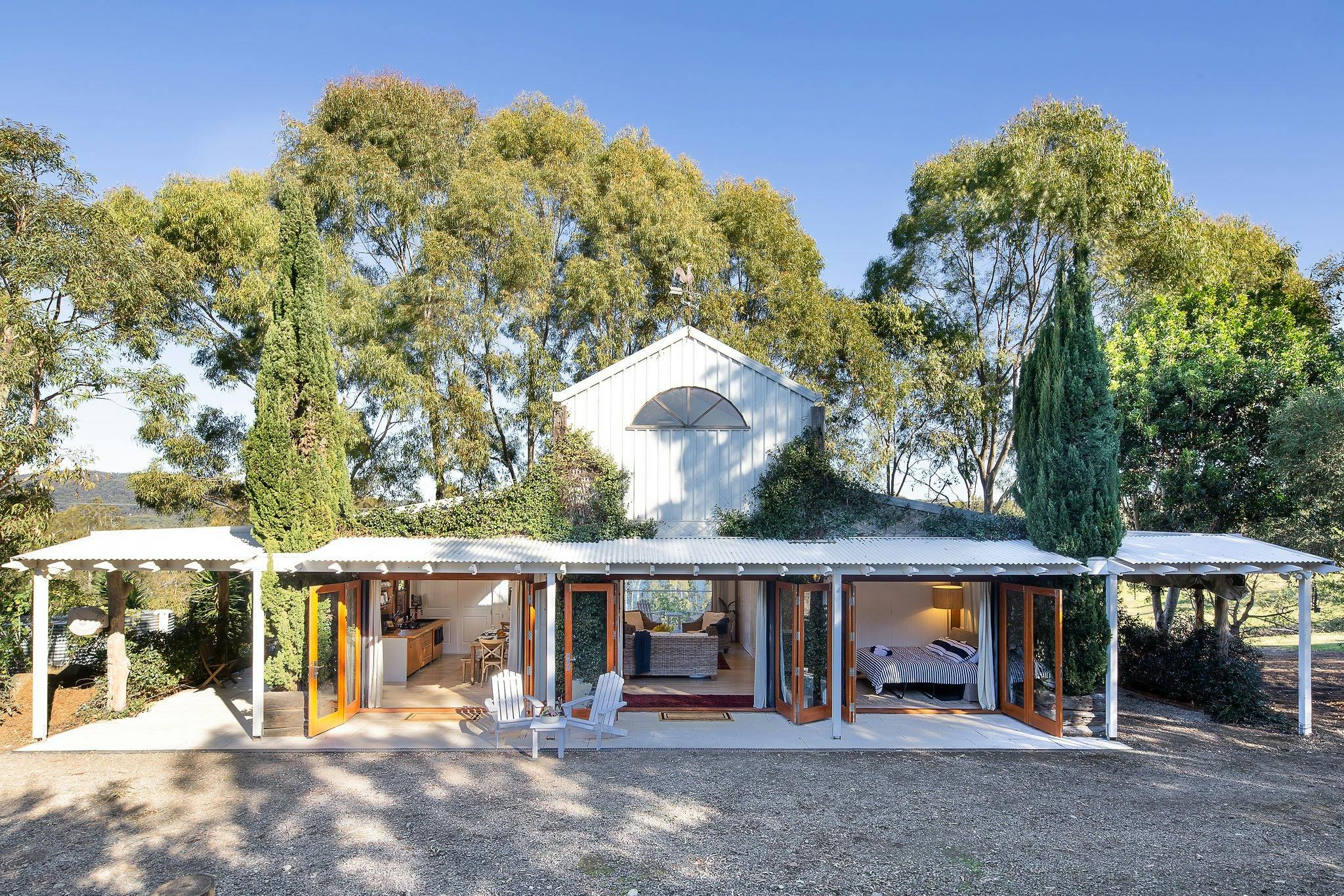 Lakeview Barn 외부에서 완전한 농업 관광 몰입