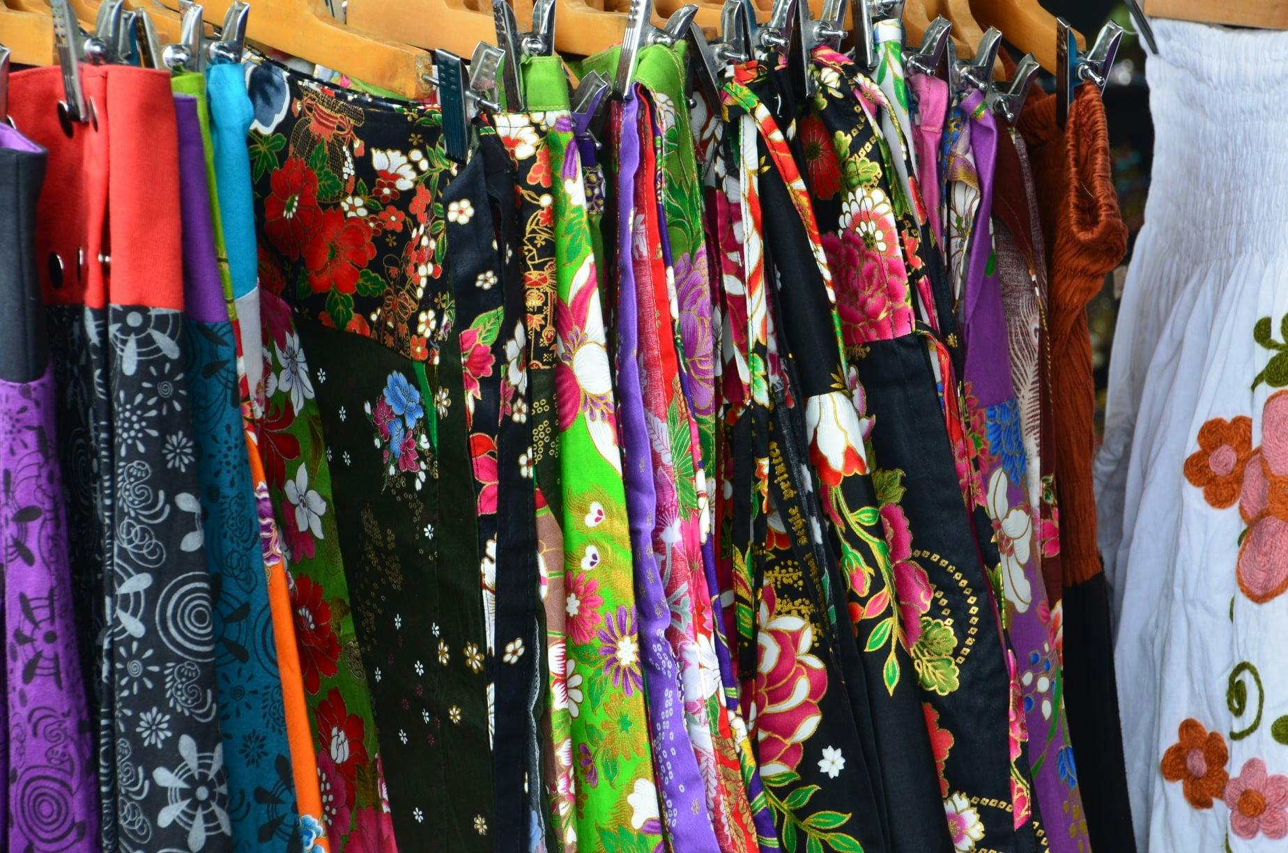 Myrtleford Bush Market stall