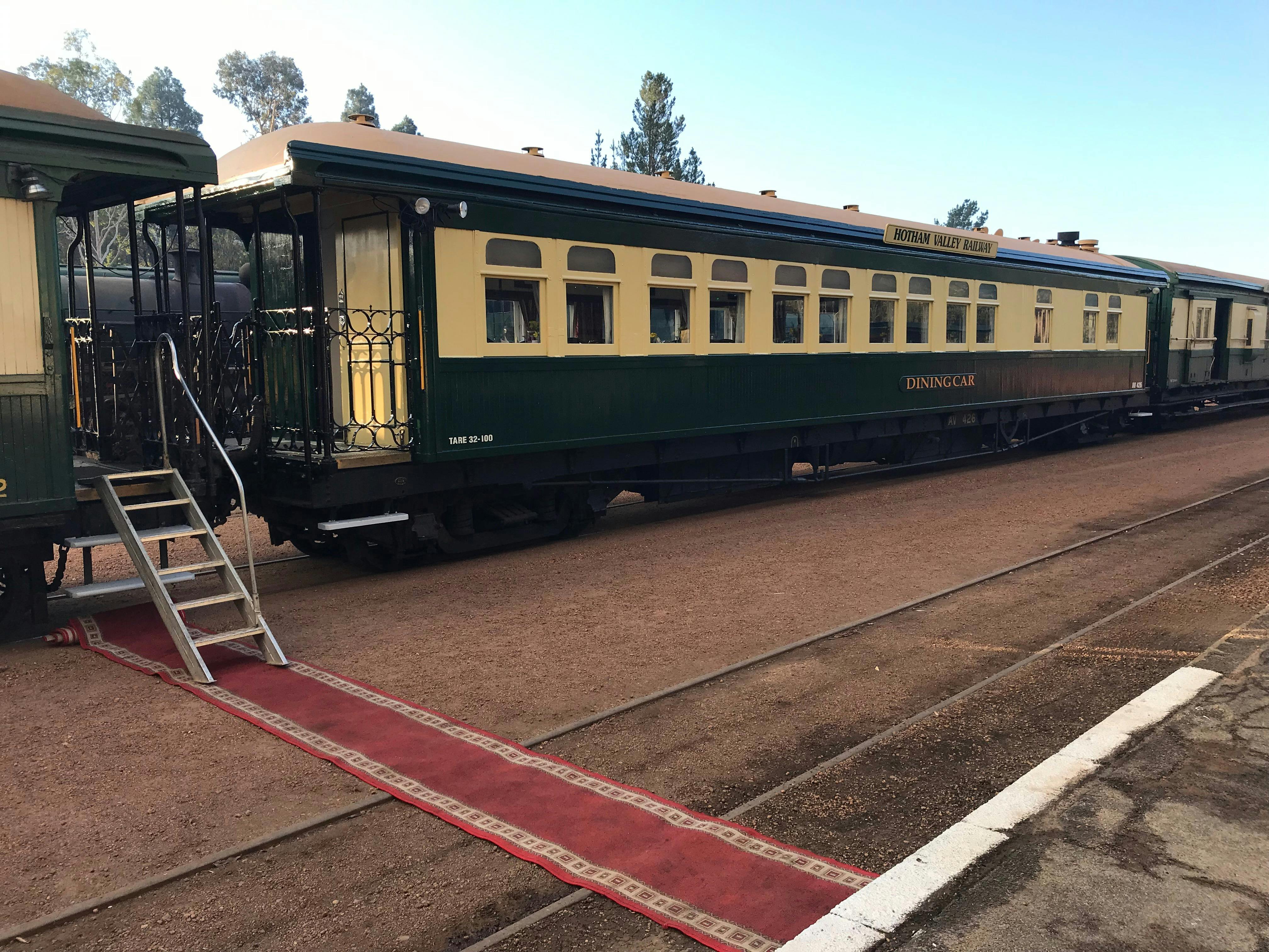 Hotham Valley Railway, Dwellingup, Western Australia