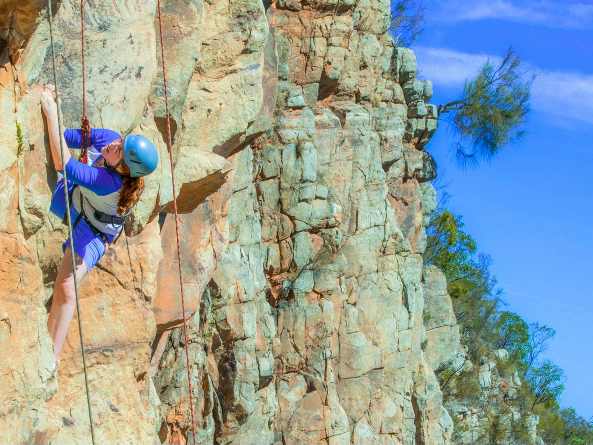 Rock Climb the Onkaparinga Gorge