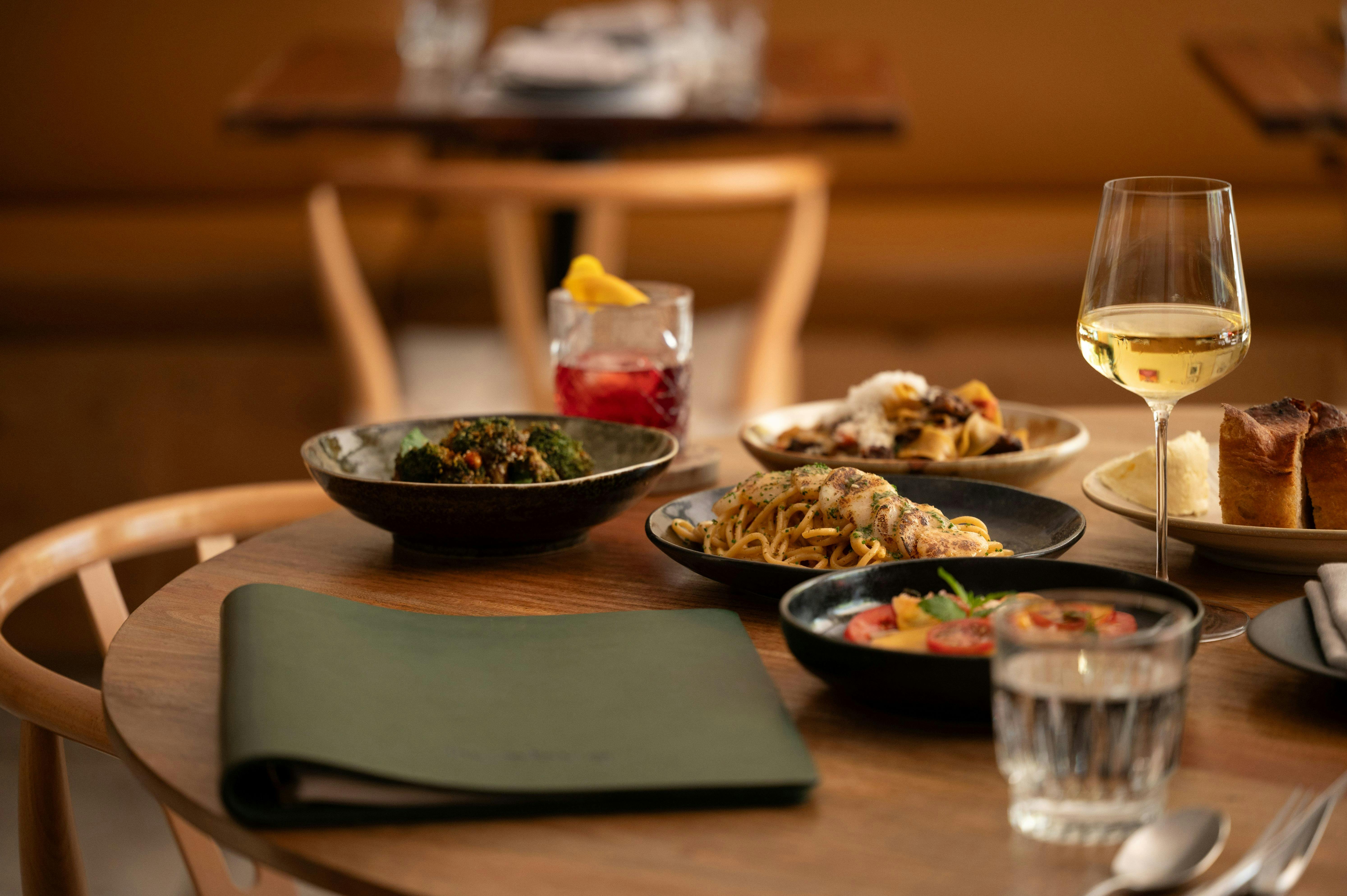 Humbug hatted restaurant