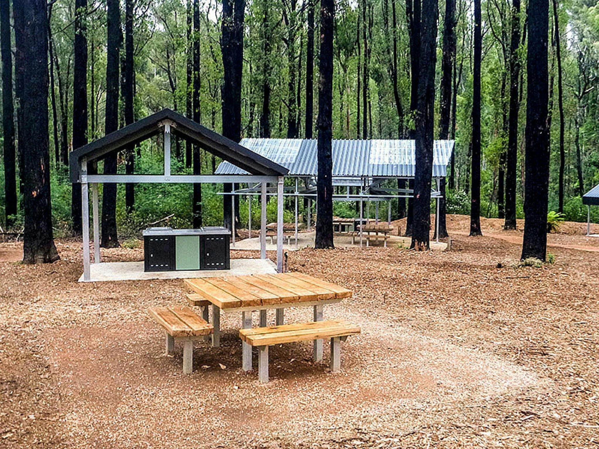 Masons Falls Picnic Area