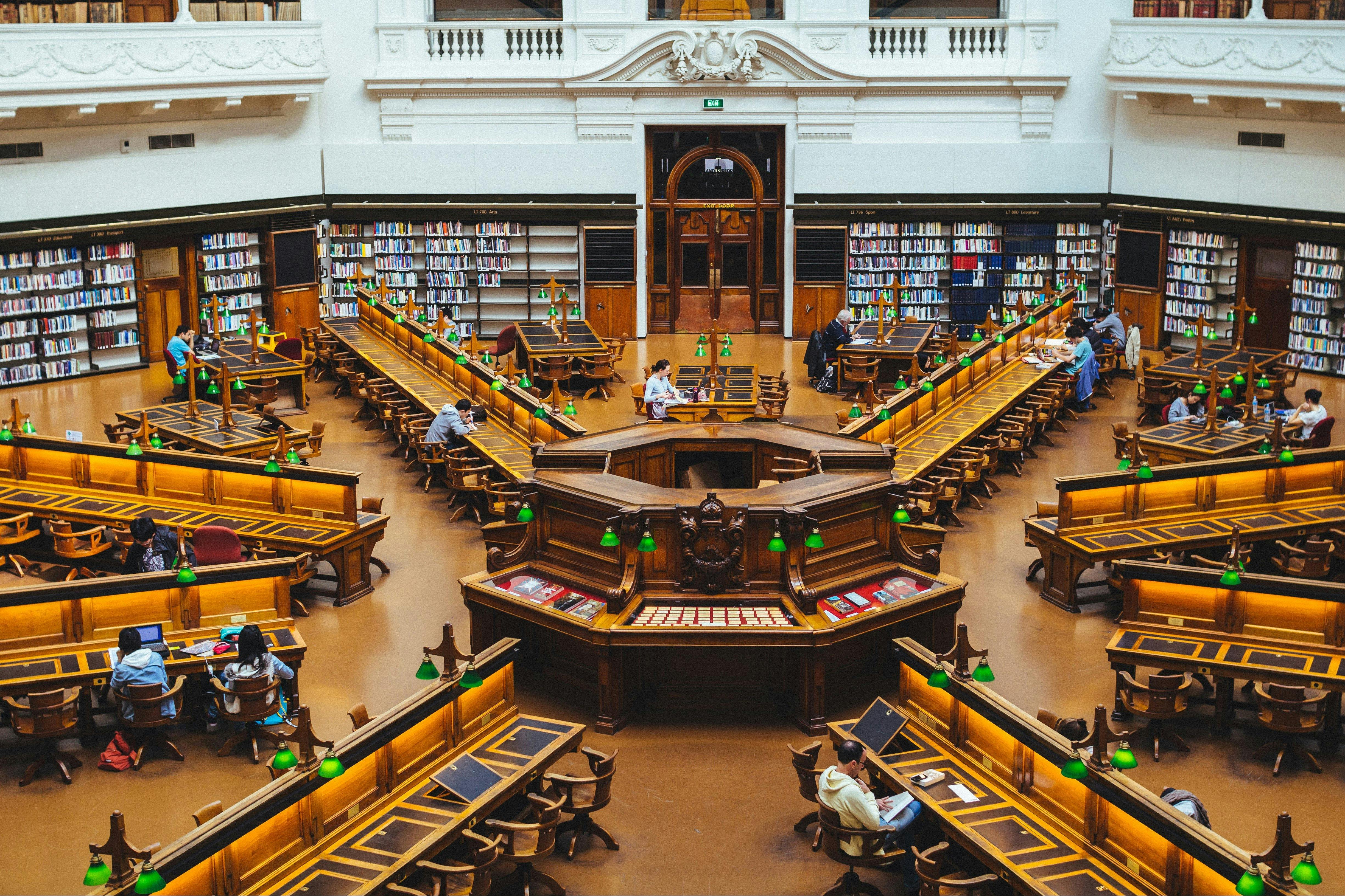 State Library Victoria - BIG4 Melbourne Holiday Park