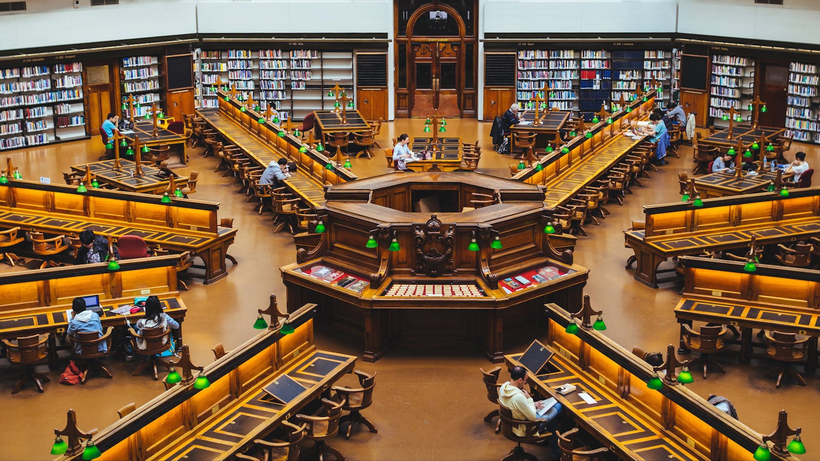 State Library Victoria
