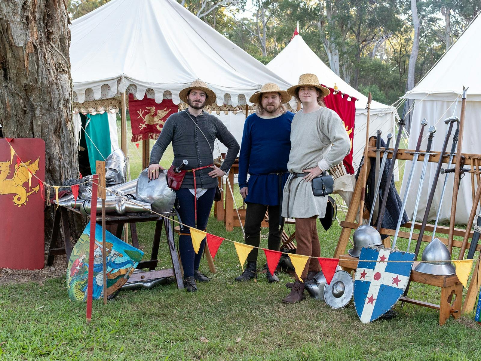 Explore the Abbeystowe Village