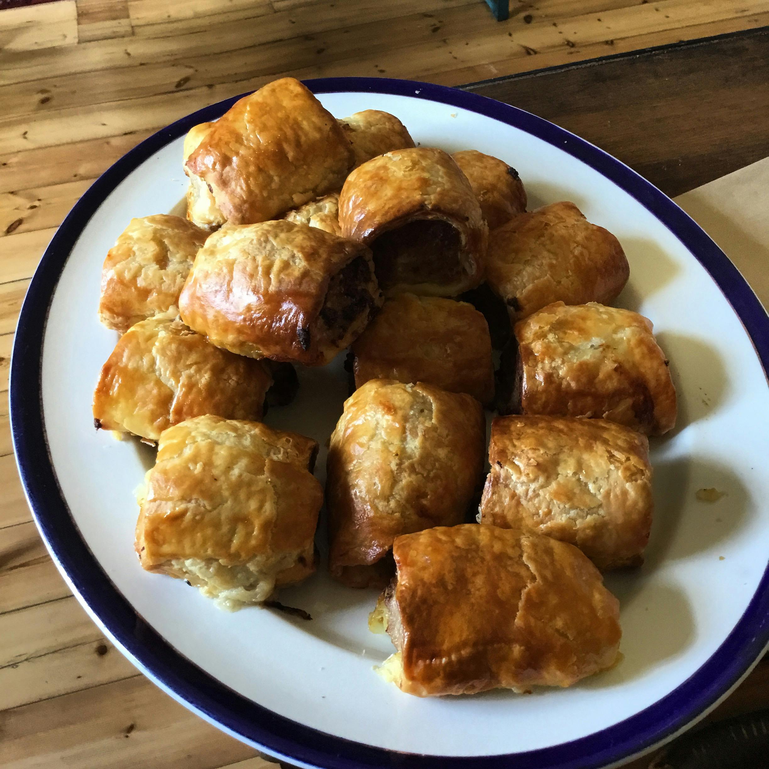 Sausage Rolls like they used to be made
