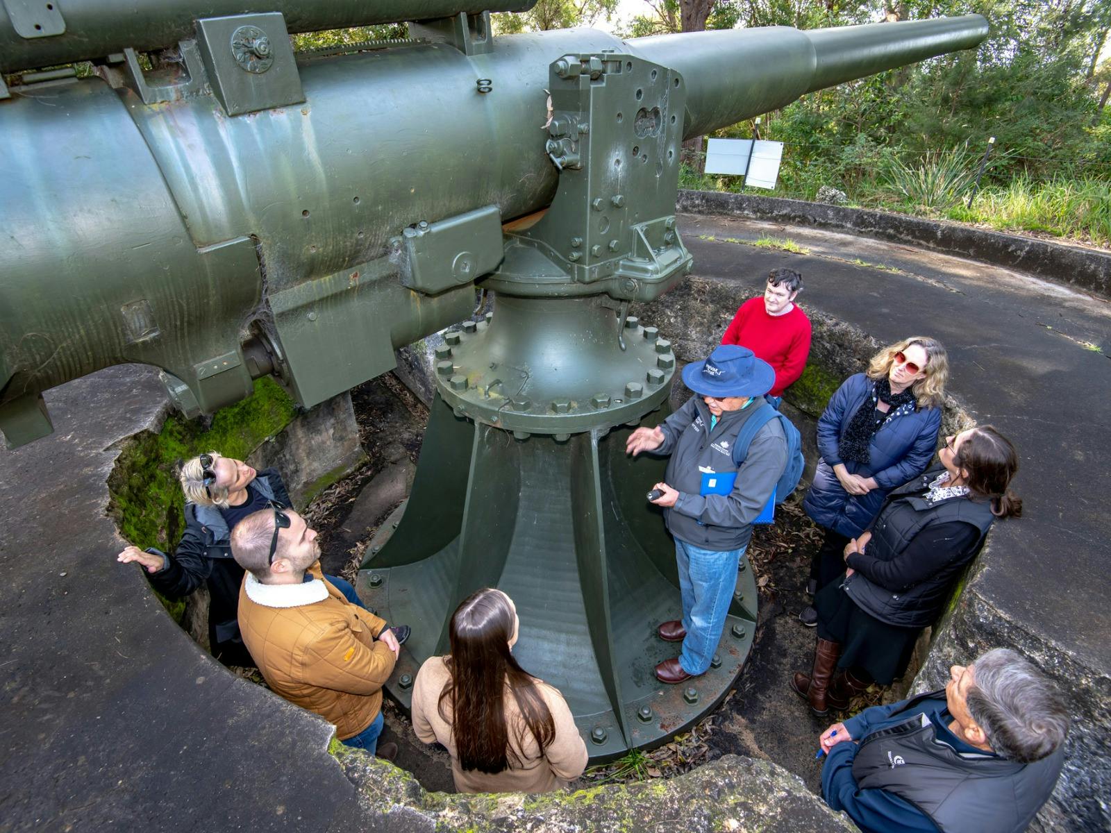 Tunnels and Gunners Tour-Georges Heights-Mosman-Harbour Trust