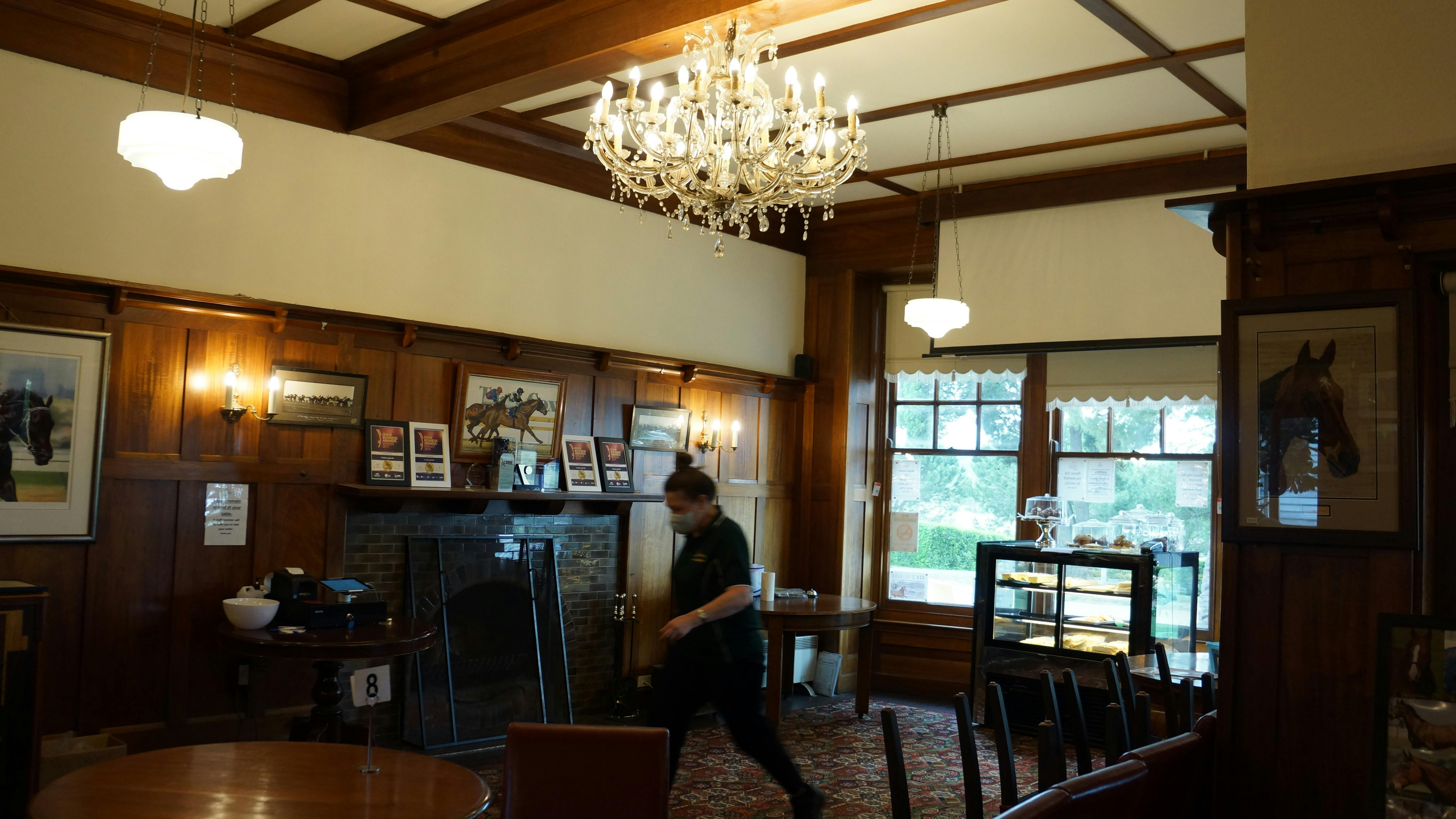 Dining area at Woodlands Homestead
