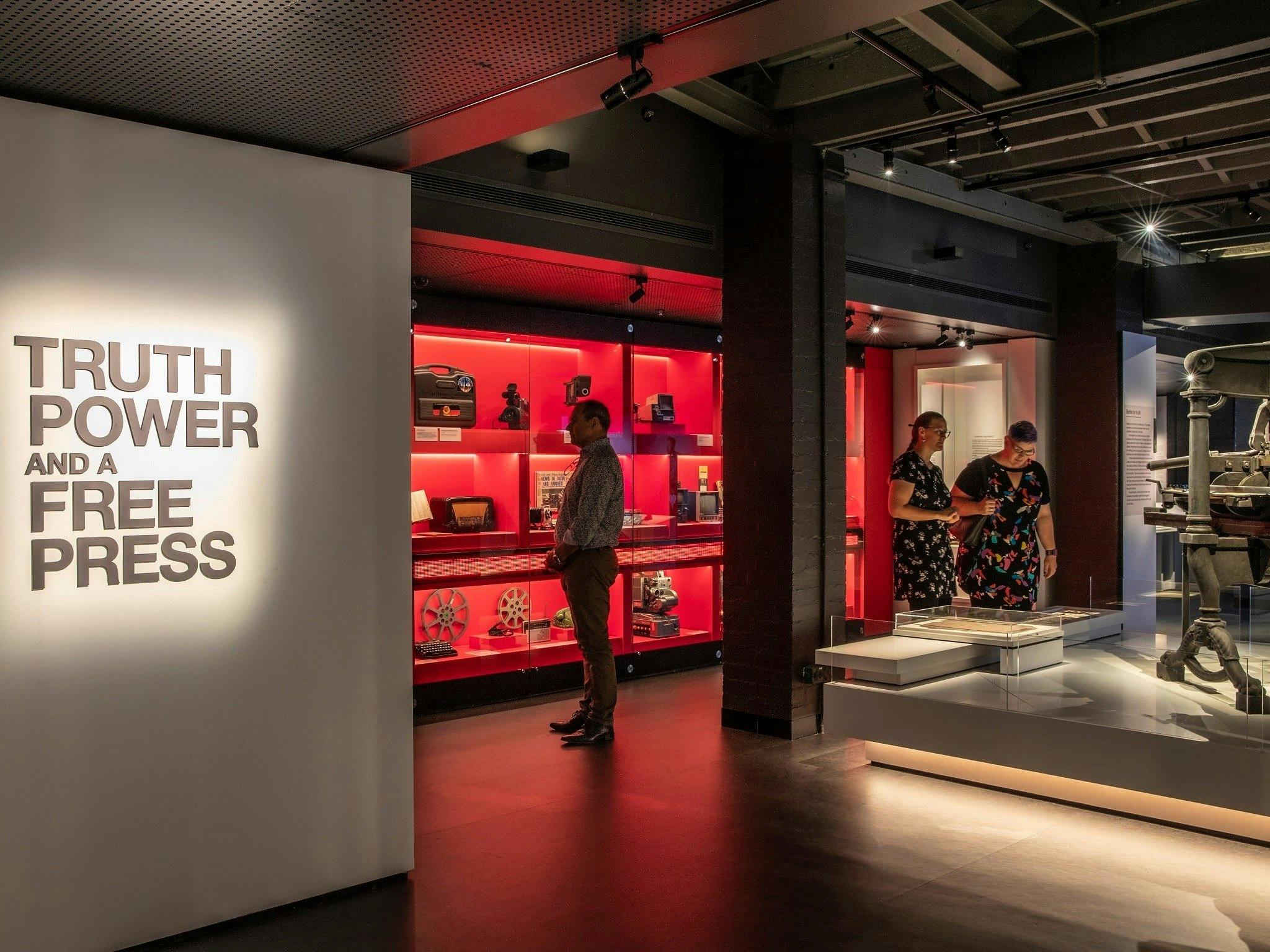 Explore Australia's media history in Truth, Power and a Free Press