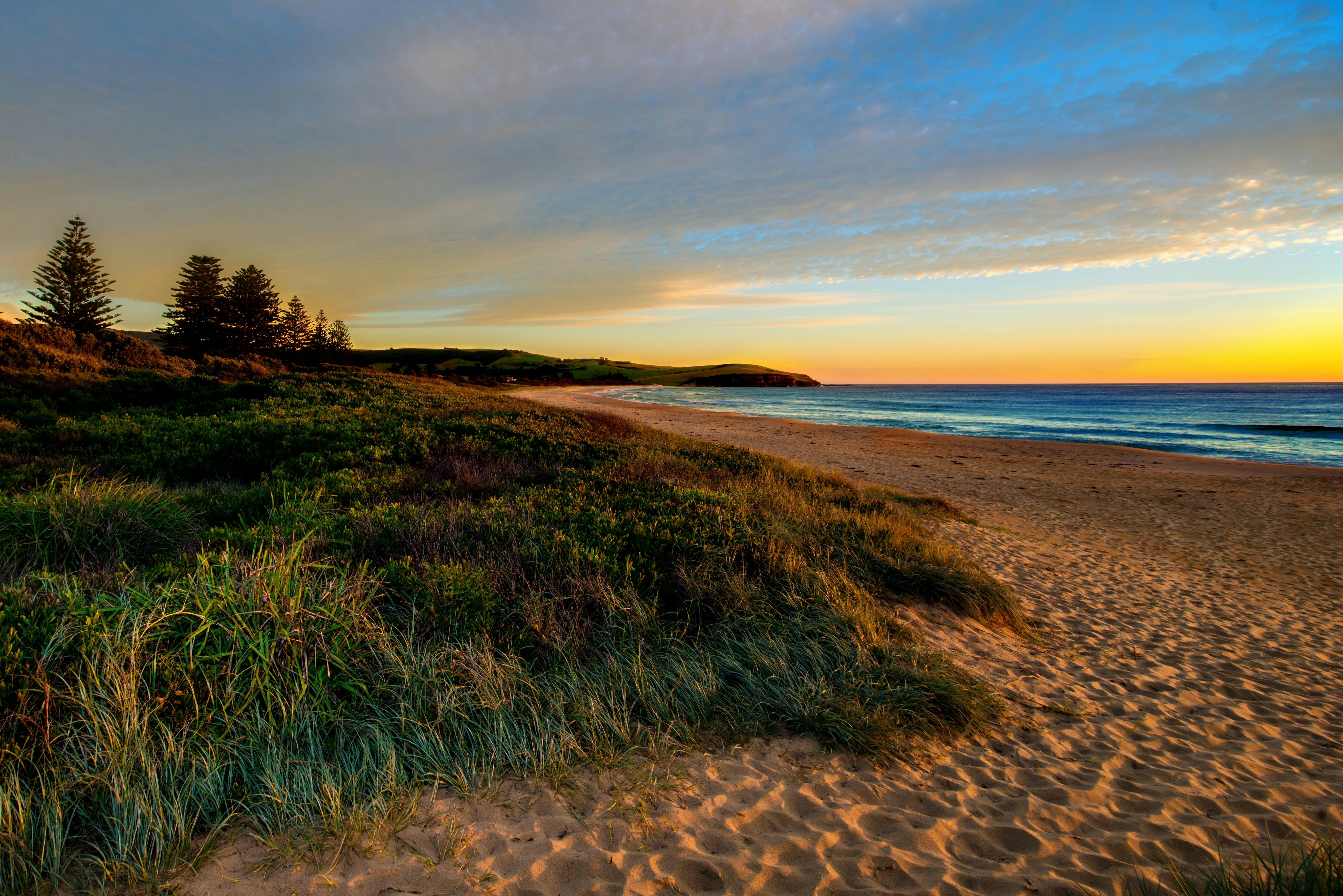 Werri Beach at Sunrise