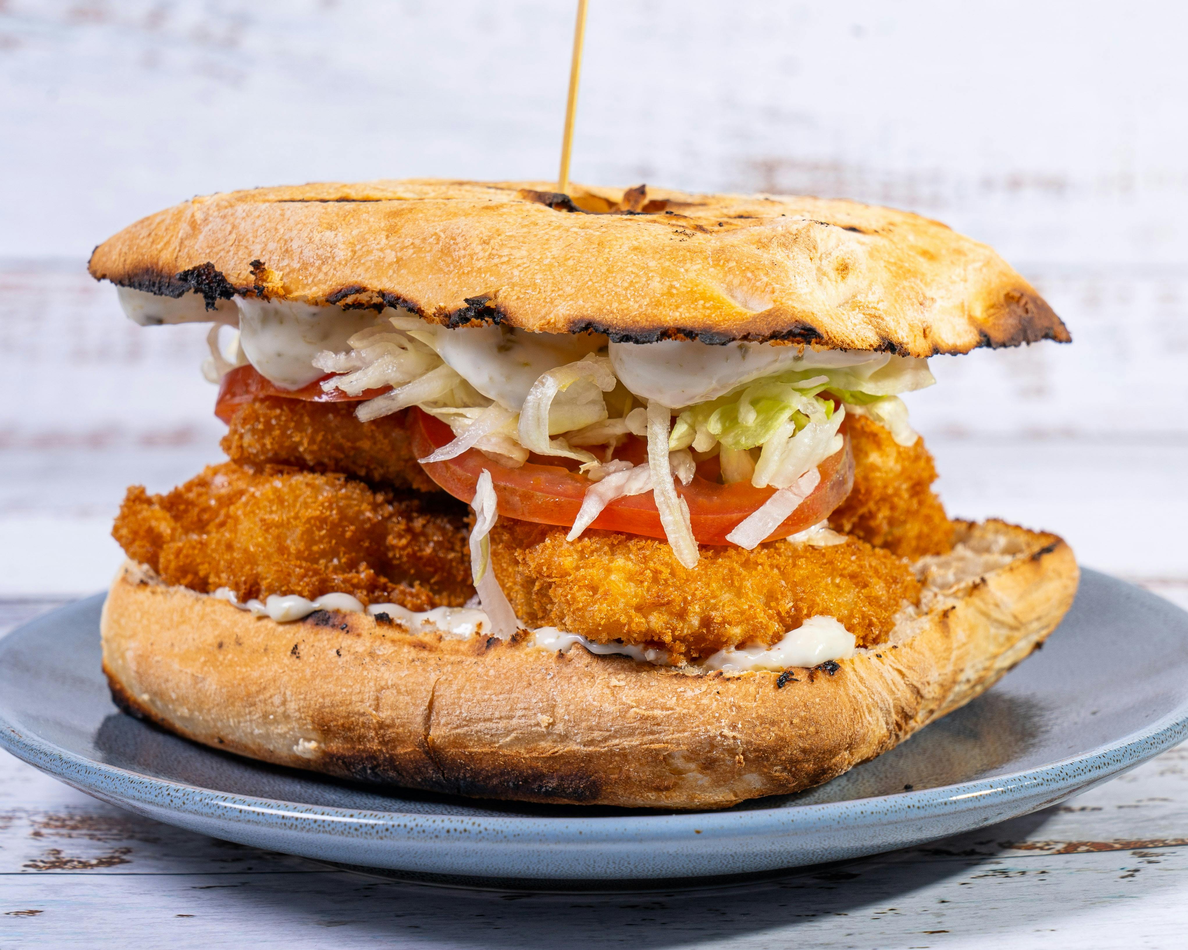 Fish Burger