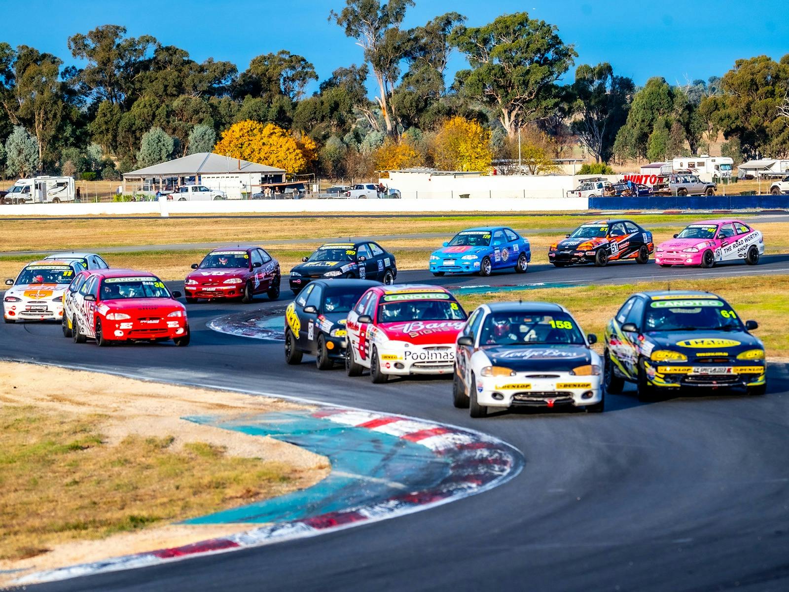 Victorian Motor Racing Championship (VMRC) - Round 3 Calder Park Raceway