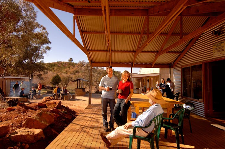 Willow Springs Shearers Quarters