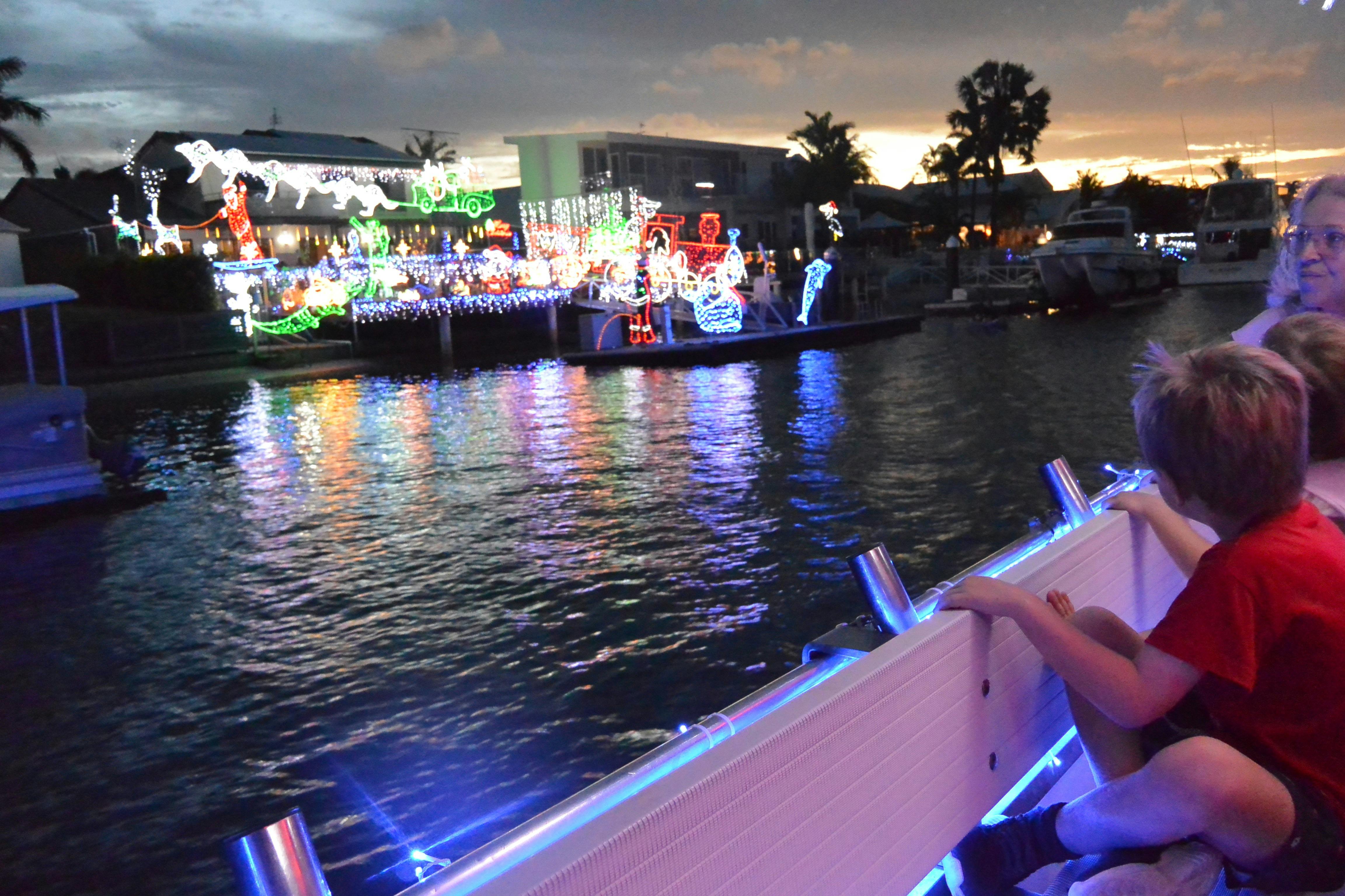 Fun nights on Crusader in Mooloolaba