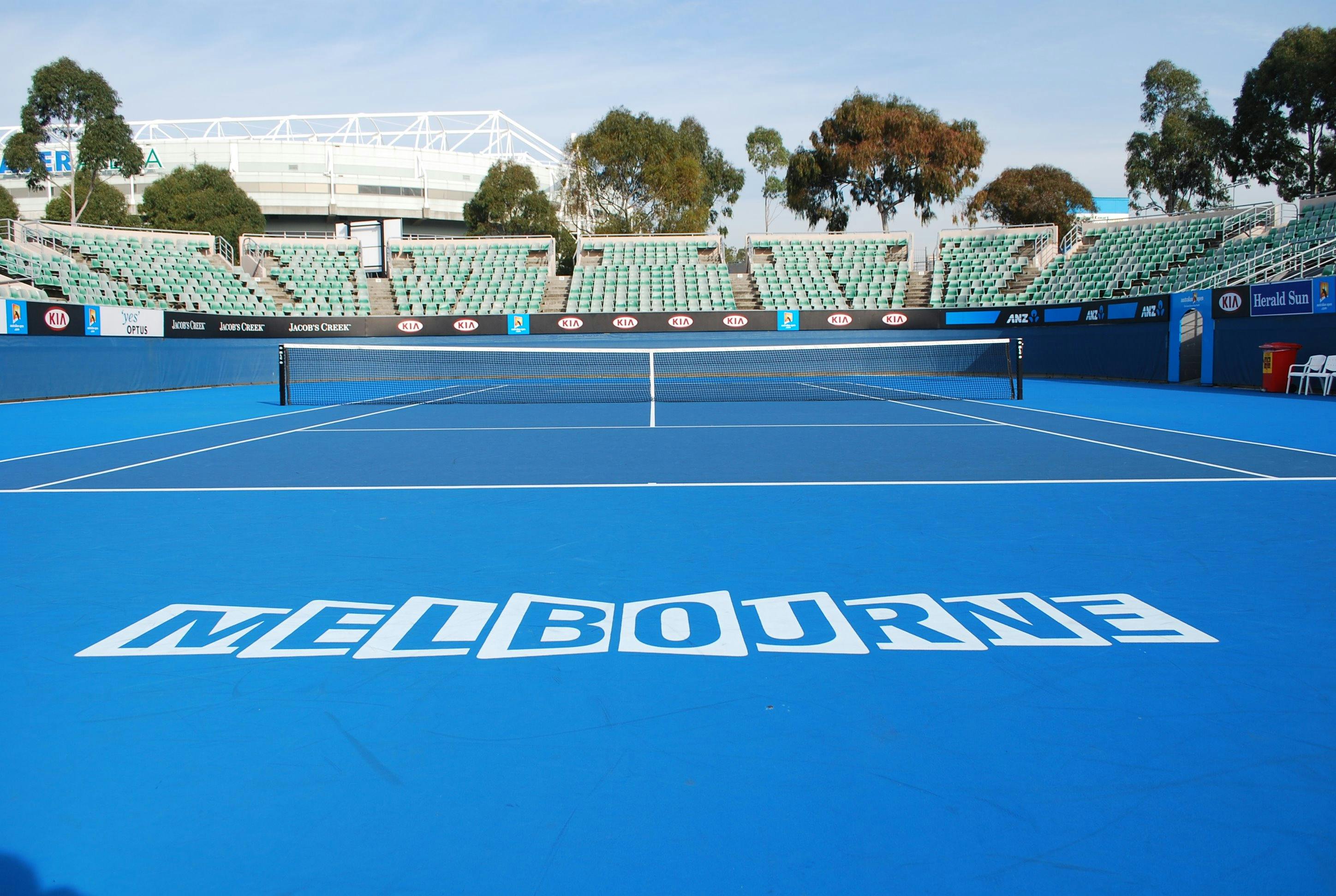Melbourne Park - Australian Open Tour