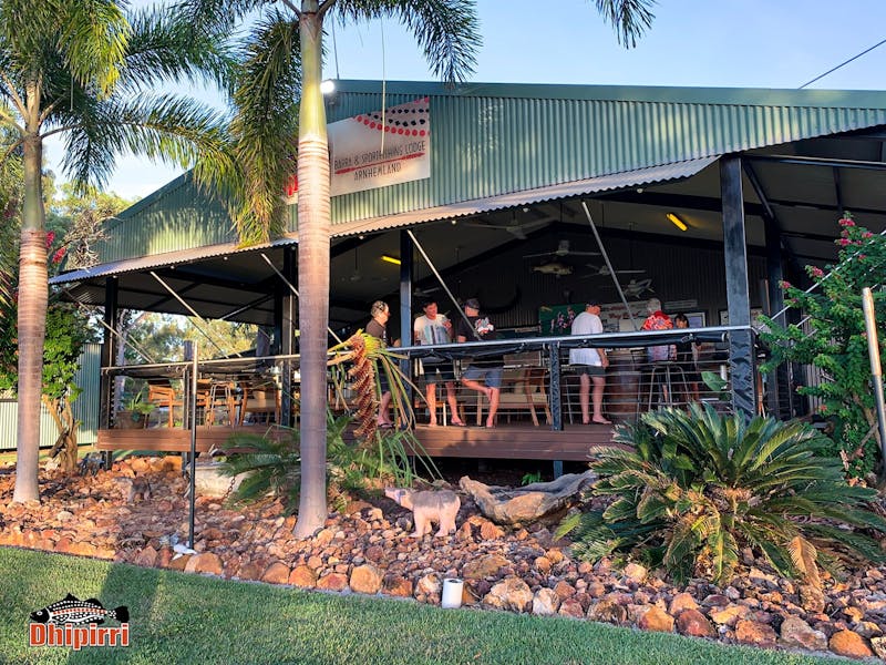 Main Deck at Dhipirri