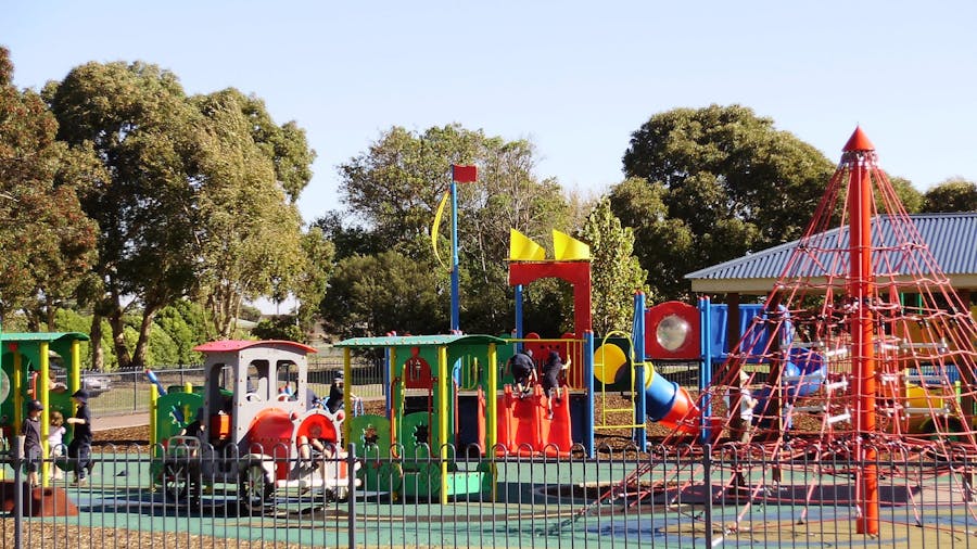 Millicent Mega Playground in The Domain