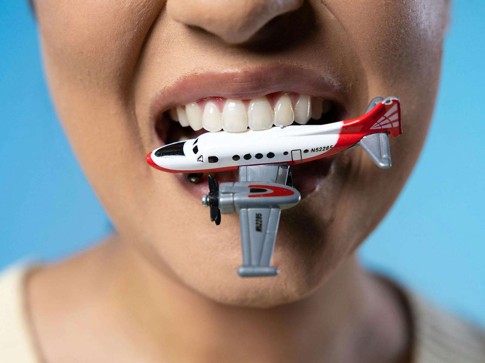 Women with a Plane in her Teeth Women with a Plane in her Teeth