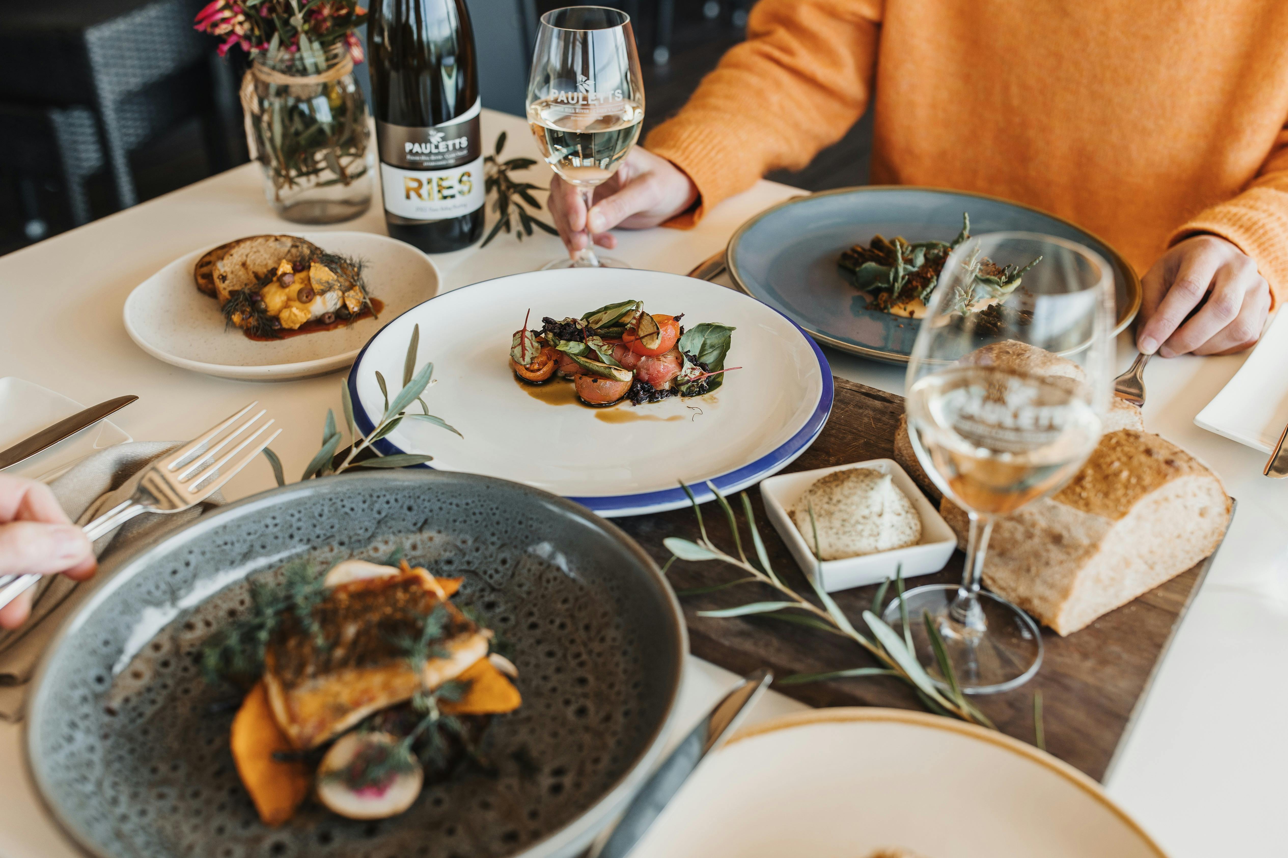 Pauletts Clare Valley Gourmet Gold Medal Lunch