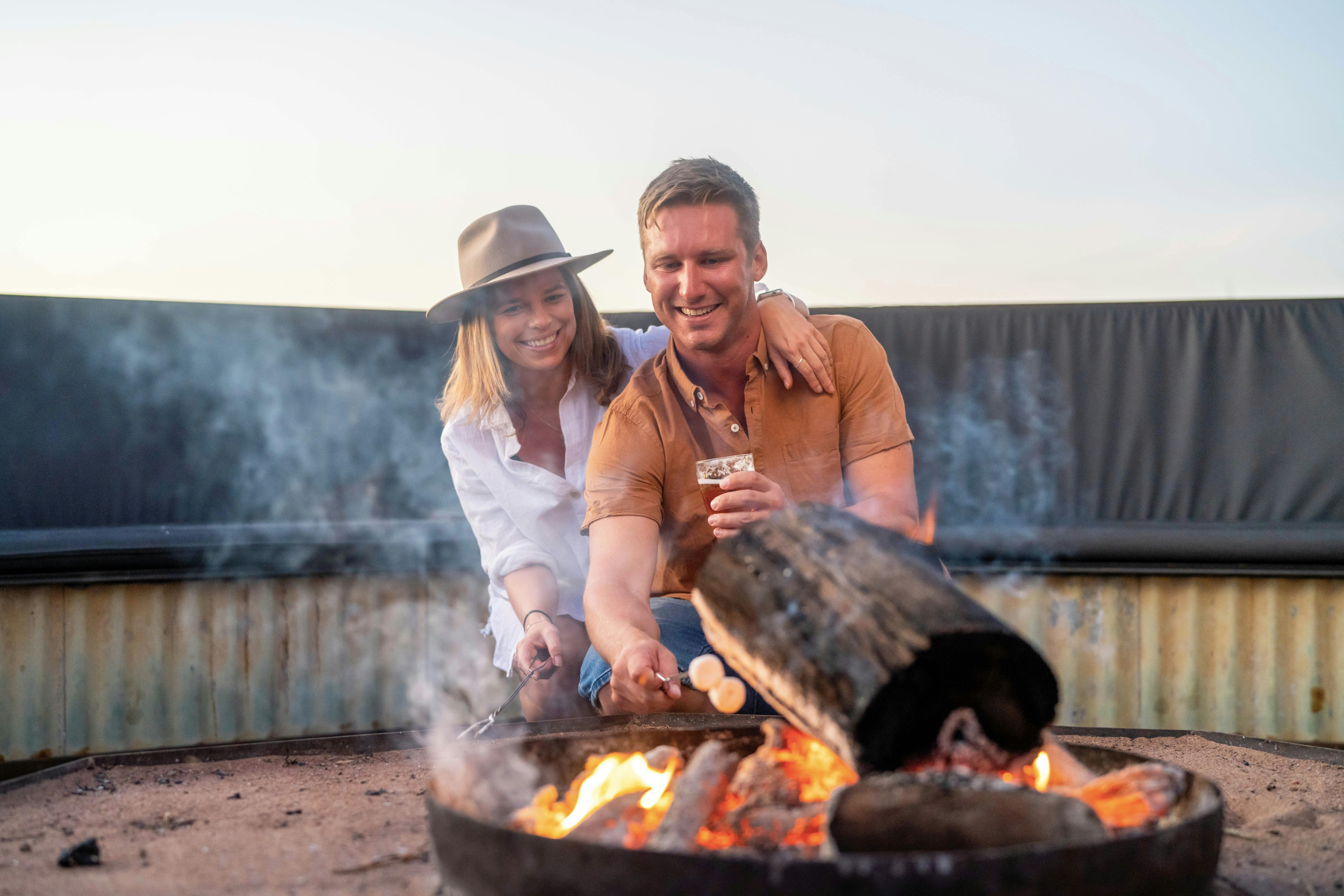 S'mores by the Camp Fire