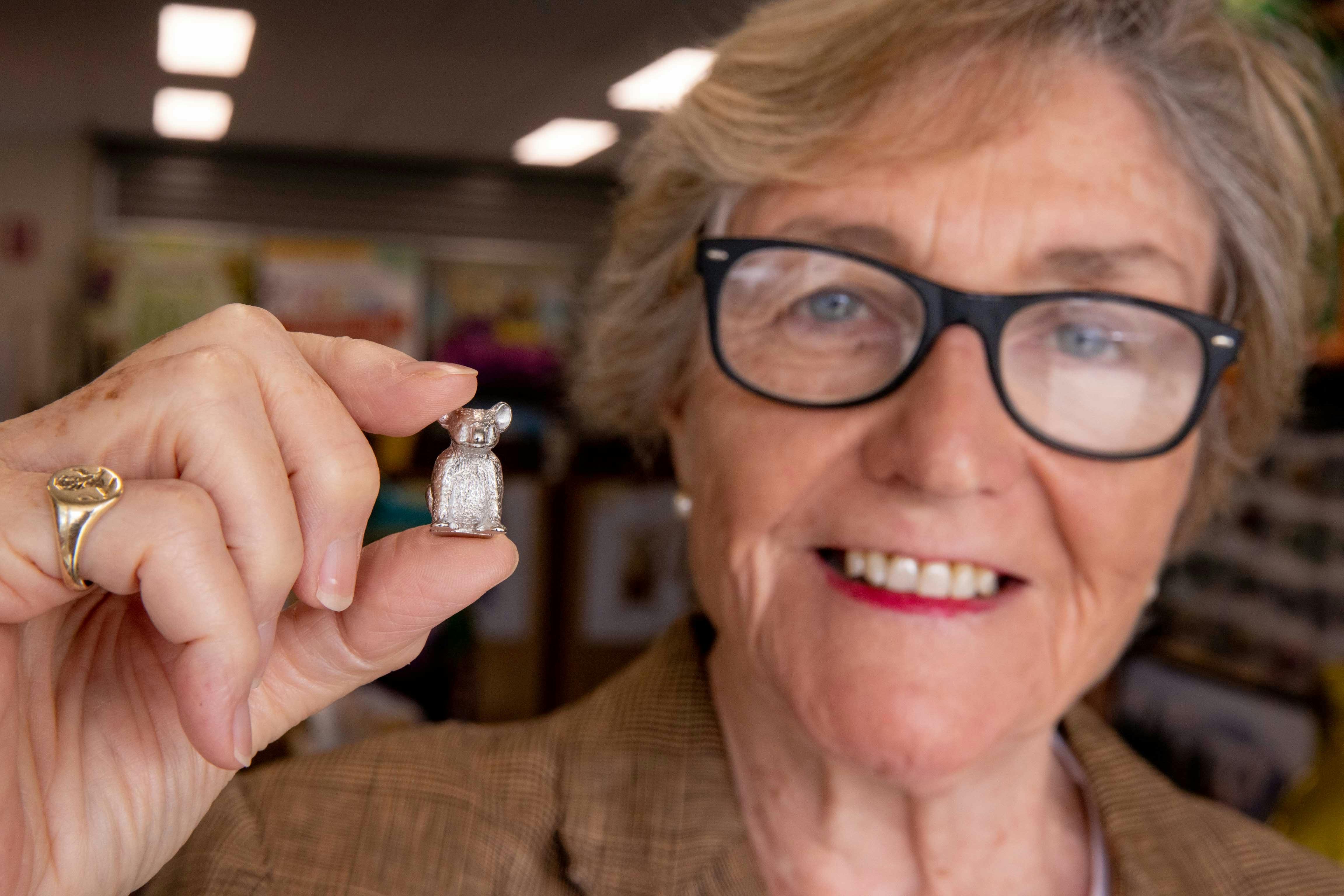 Hello Koalas Monopoly Token