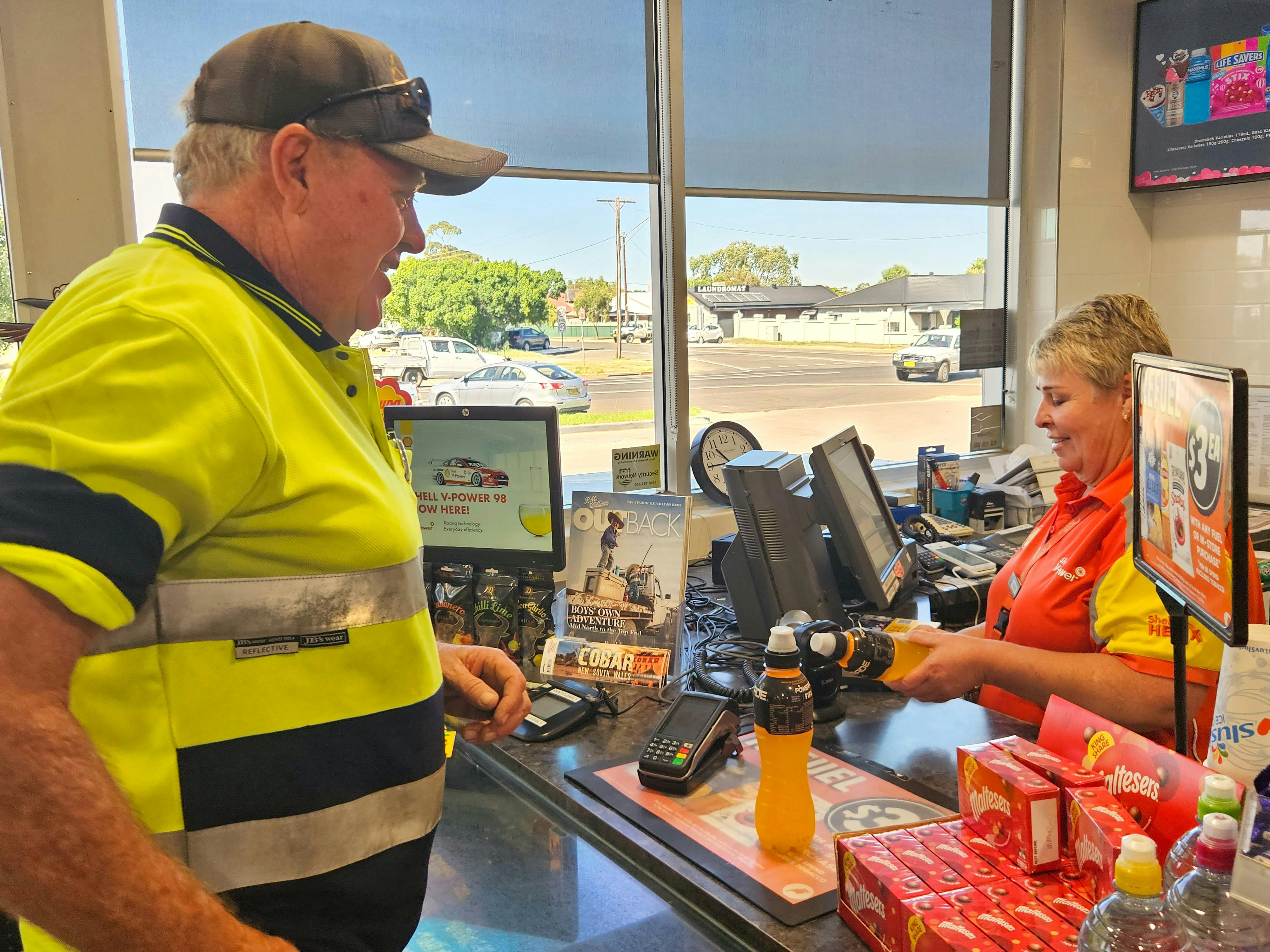 Shell Cobar Auto Port