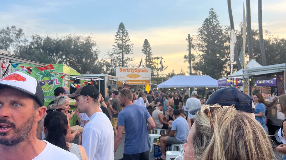 Street Food Sunshine Coast