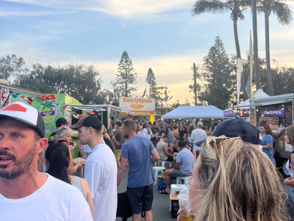 Street Food Sunshine Coast
