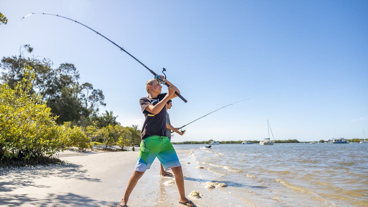 Fishing @ Jacob's Well